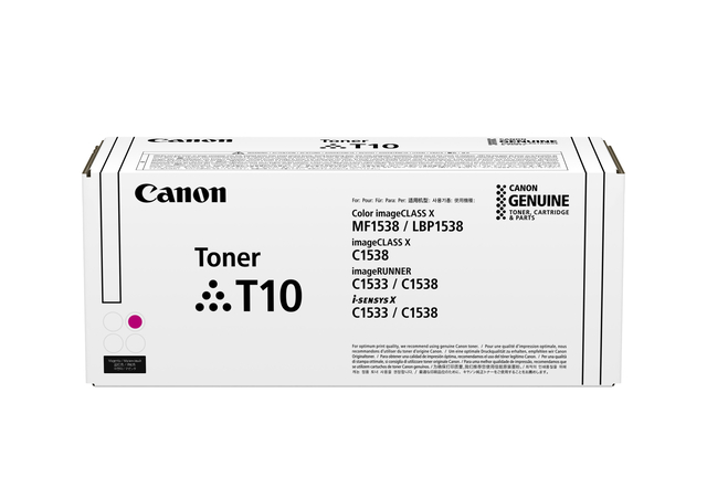 Cartouche toner Canon T10 rouge