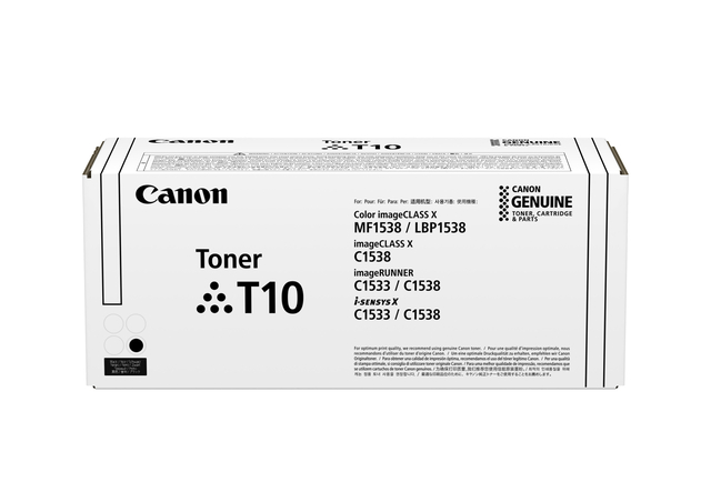 Cartouche toner Canon T10 noir