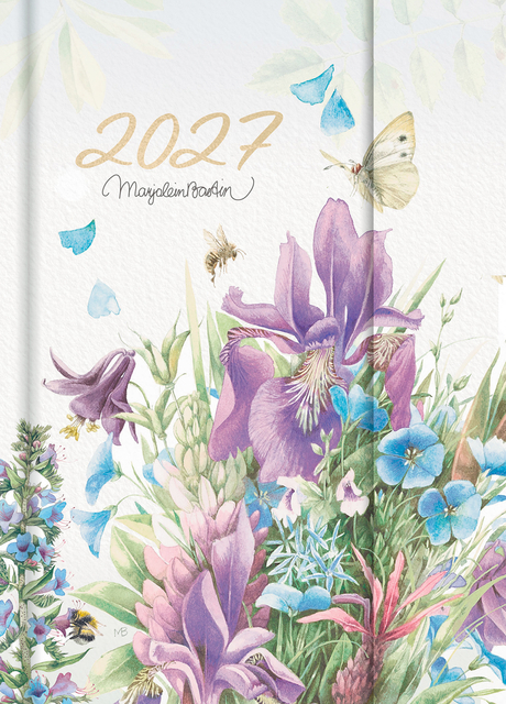 Agenda 2027 Marjolein Bastin 7 jours/2 pages Pocket NL
