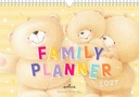 Calendrier familial 2027 Forever Friends A4 International
