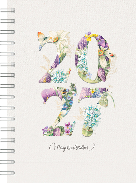 Agenda 2027 Marjolein Bastin 7 jours/2 pages Pocket International