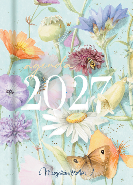 Agenda 2027 Marjolein Bastin 7 jours/2 pages Pocket NL