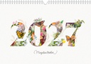 Familiekalender 2027 Marjolein Bastin A4 nederlands