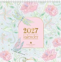 Maandkalender 2027 Turnowsky 290x290mm internationaal