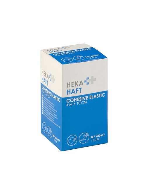 Bande de fixation cohésive Heka Haft 4m x 10cm