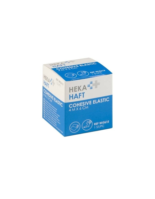 Bande de fixation cohésive Heka Haft 4m x 6cm