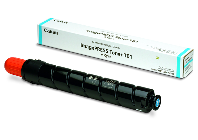 Cartouche toner Canon T01 bleu