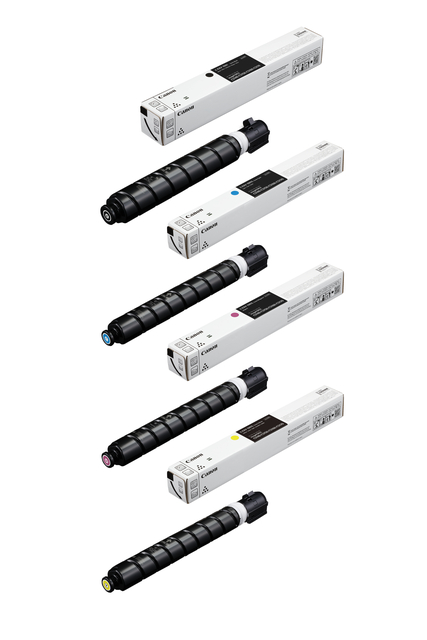 Tonercartridge Canon C-EXV 1001L blauw