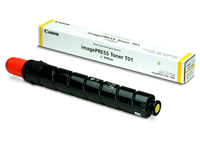 Cartouche toner Canon T01 jaune