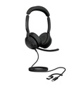 Headset Jabra Evolve2 50 USB C/A MS Stereo bedraad