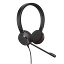 Casque Jabra Evolve 20 USB C/A UC Stéréo filaire