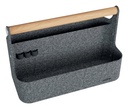 Organiseur de bureau portable Leitz gris foncé
