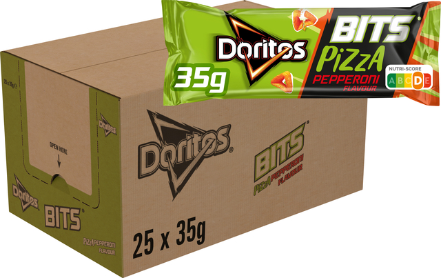 Chips Doritos Bits pizza pepperoni sachet 35g