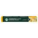Capsule café Starbucks Espresso Blonde Roast 10 pièces