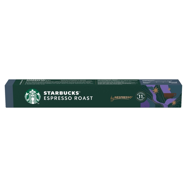 Capsule Starbucks Espresso Roast 10 pièces