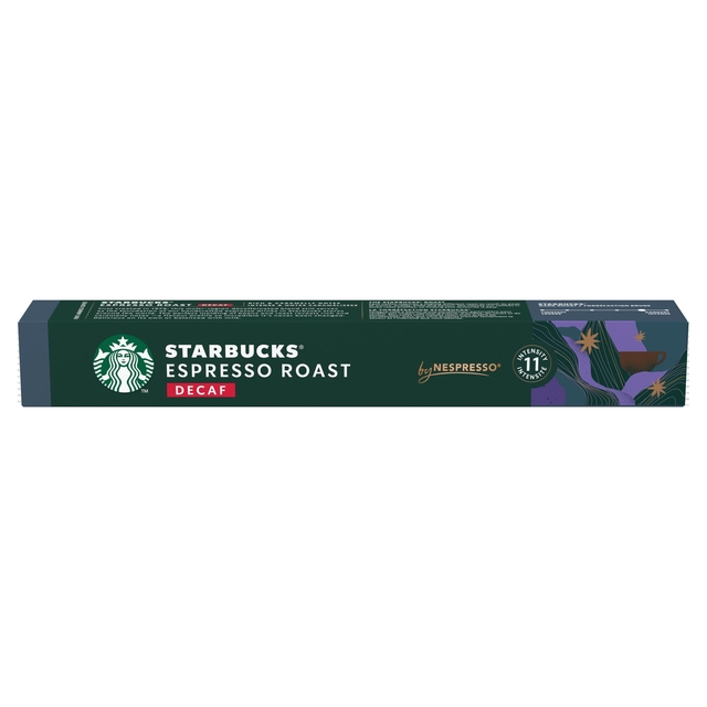 Capsule Starbucks Espresso Roast Decaf 10 pièces