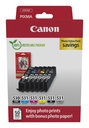 Cartouche d'encre Canon PGI-530 CLI-531 2 noir + 4 couleurs