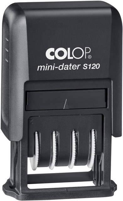 Datumstempel Colop Printer Mini S 120 Nederlands zwart