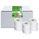 Etiquettes d'expédition LabelWriter 5XL 104x159mm 6 rouleaux de 220 pièces blanc