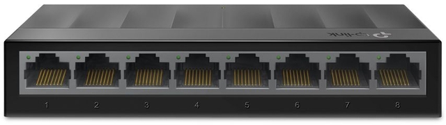 Desktopswitch TP-Link LiteWave LS1008G 8-poorts Gigabit