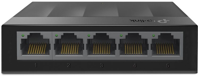Desktopswitch TP-Link LiteWave LS1005G 5-poorts Gigabit