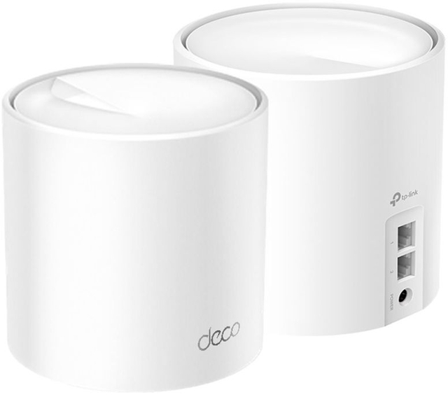 Mesh WiFi-systeem TP-Link Deco X10 (2-pack) AX1500