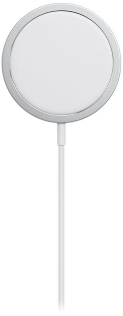 Chargeur Apple MagSafe sans fil 15W blanc