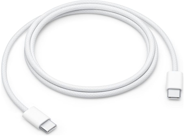 Câble Apple USB-C vers USB-C recharge et transfert données 1 mètre blanc