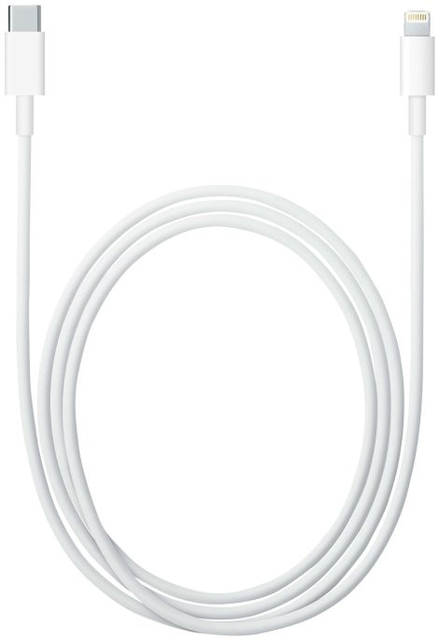 Kabel Apple USB-C naar Lightning 1 meter wit