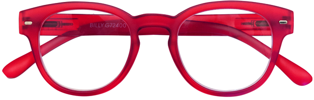 Leesbril I Need You +3.00dpt Billy rood