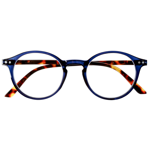 Leesbril I Need You +2.00dpt Sasha donkerblauw-tortoise