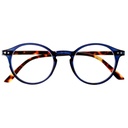 Leesbril I Need You +2.00dpt Sasha donkerblauw-tortoise