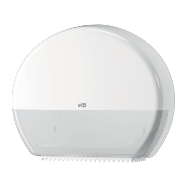 Distributeur papier toilette Tork T1 Elevation Jumbo 554000 blanc