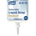 Savon mains Tork S1 Premium 420701 liquide peau sensible 1000ml