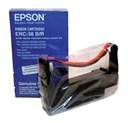 Ruban Epson S015245 pour ERC38 nylon noir/rouge