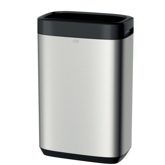Poubelle Tork B1 Image Line 460011 50 litres argent