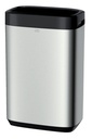 Poubelle Tork B1 Image Line 460011 sans couvercle 50 litres argent