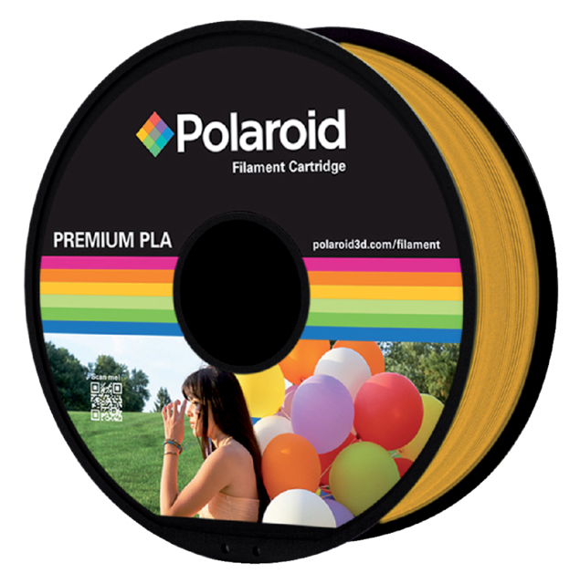 3D Filament Polaroid 1.75mm PLA 1kg goud
