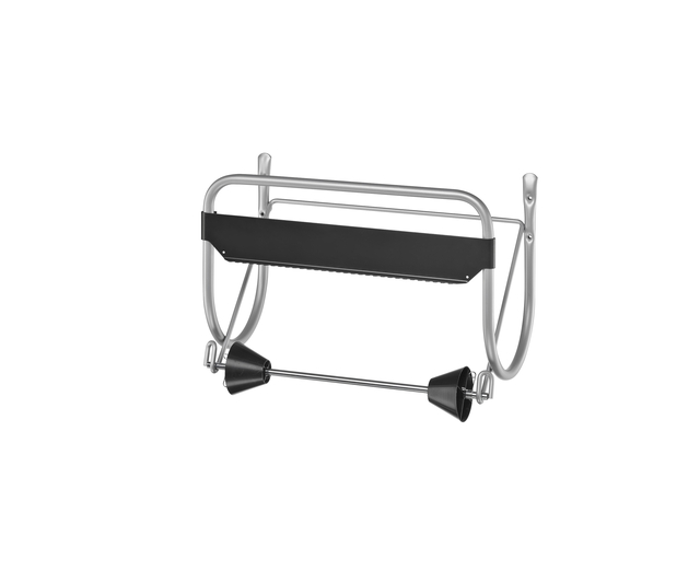 Distributeur rouleau d'essuyage Satino CR1 332380 support mural argent