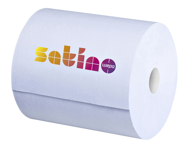 Papier de nettoyage Satino Comfort CR1 305310 2 épaisseurs 1000 feuilles bleu