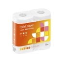 Papier toilette Satino Smart MT1 062470 2 ép 400 feuilles blanc