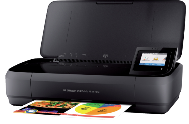 Multifunctional inktjet printer HP Officejet 250