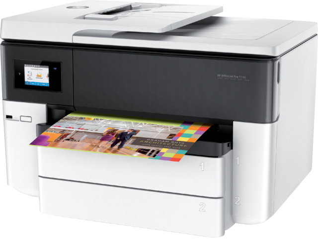 Multifunctional inktjet HP Officejet 7740