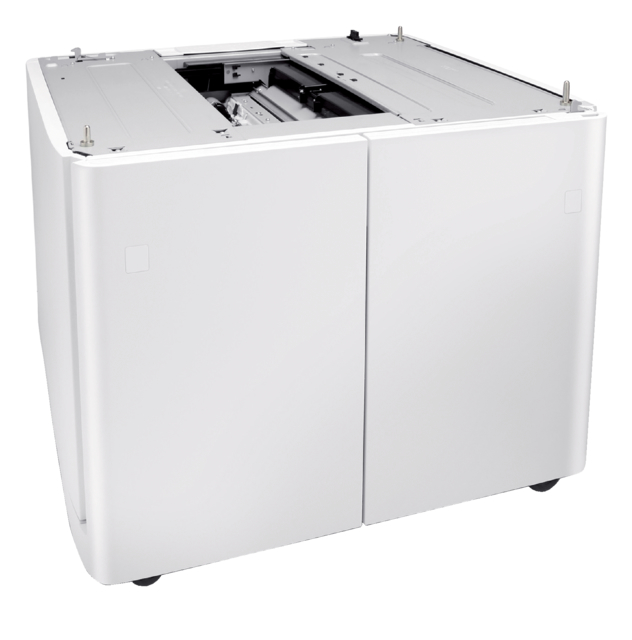 Bac papier HP P1V19A sur socle 2x2000 feuilles