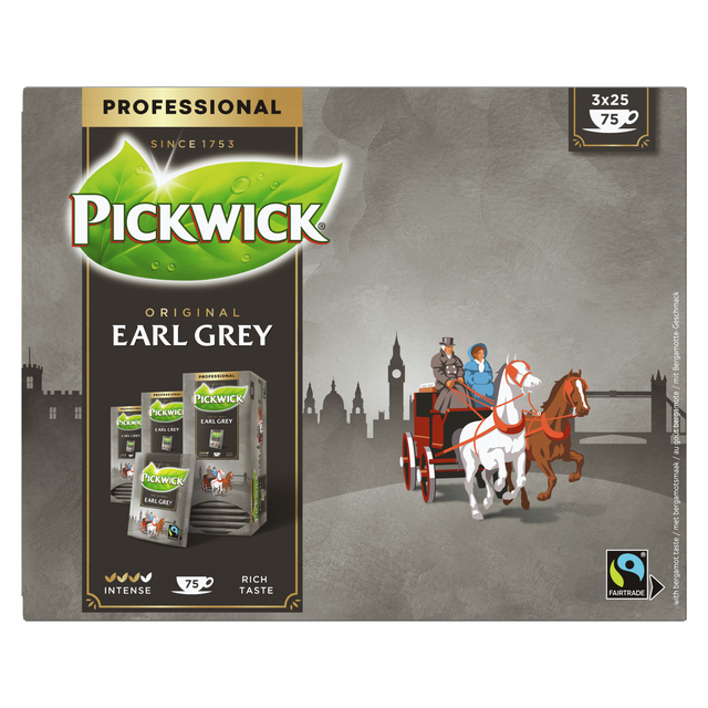 The Pickwick Fair Trade Earl Grey 25x 2g