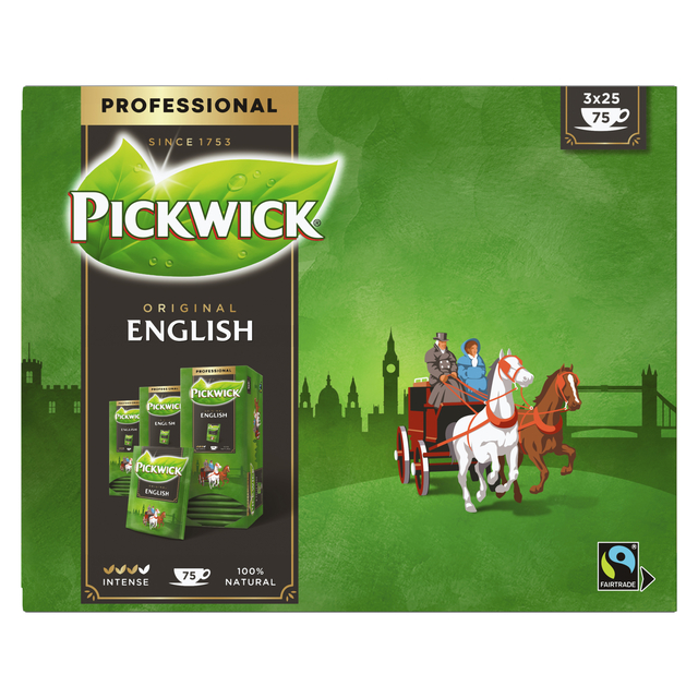 Thee Pickwick Fair Trade English 25x2.5gr