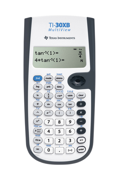 Calculatrice TI-30XB MultiView