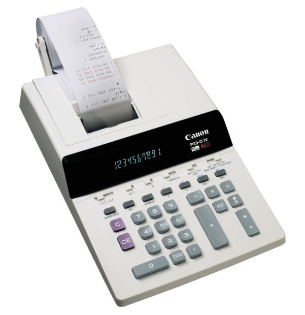 Calculatrice Canon P29-D IV-es