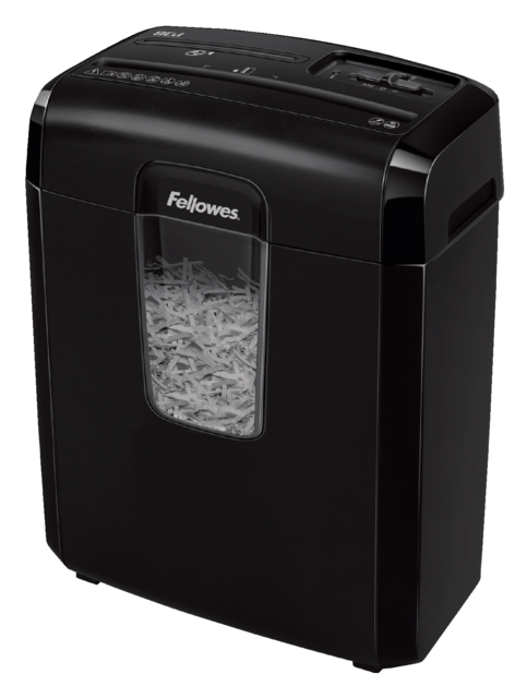 Papiervernietiger Fellowes 8Cd snippers 4x35mm