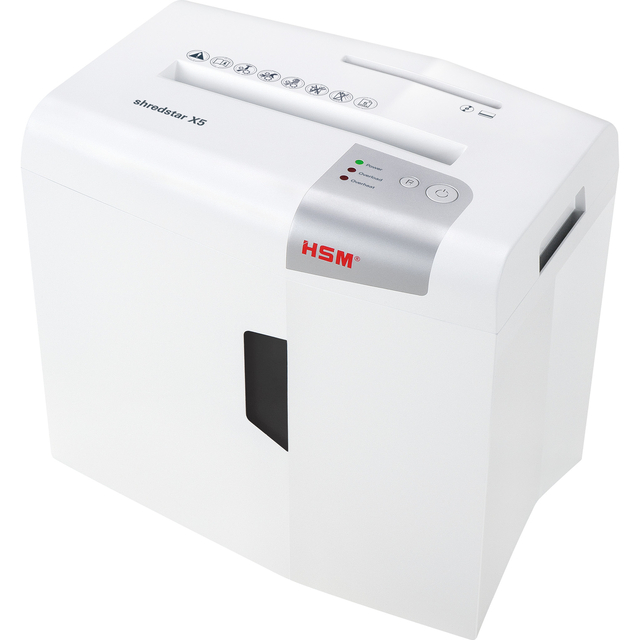Papiervernietiger HSM shredstar X5 snippers 4.5x30mm